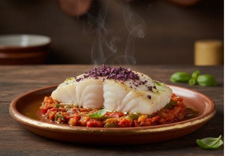 Bacalao Confitado